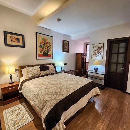 Hotel Boutique Casa San Marcos キト エクステリア 写真