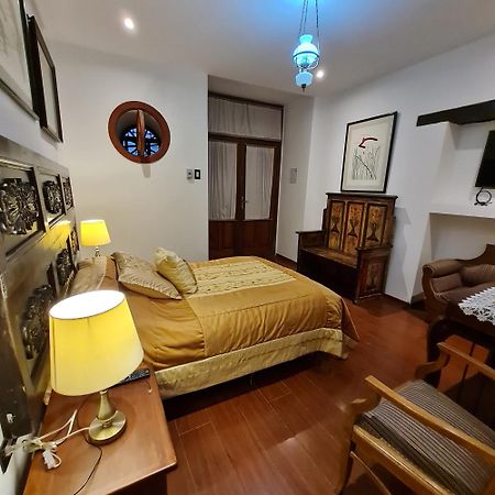 Hotel Boutique Casa San Marcos キト エクステリア 写真