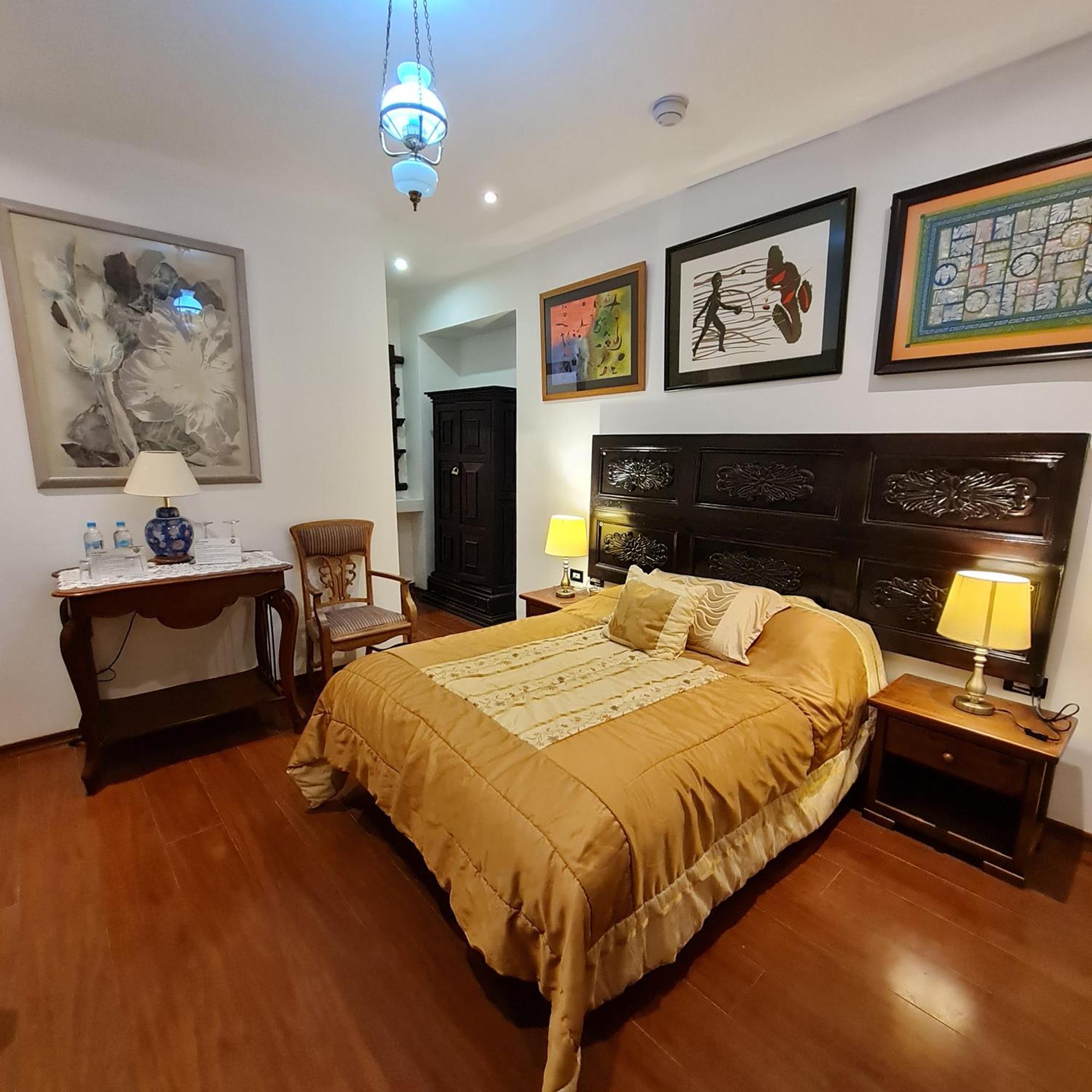 Hotel Boutique Casa San Marcos キト エクステリア 写真